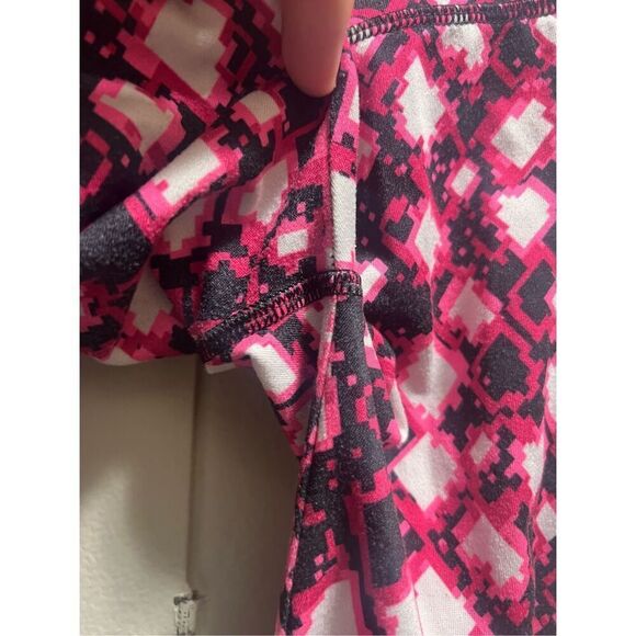 Under Armour Multicolored Patterned Leggings Little Girls Size 4T - Picture 7 of 10